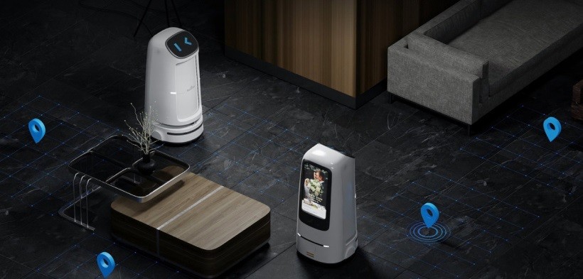 小度配送机器人与住好智能一同为酒店提供多元化价值