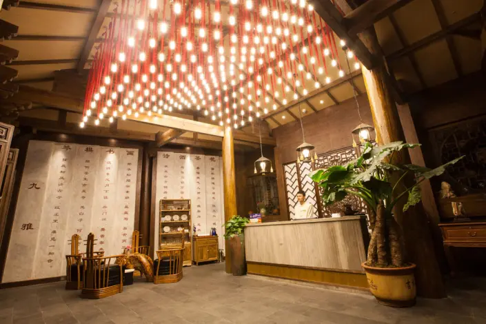 四川山水爱斯酒店