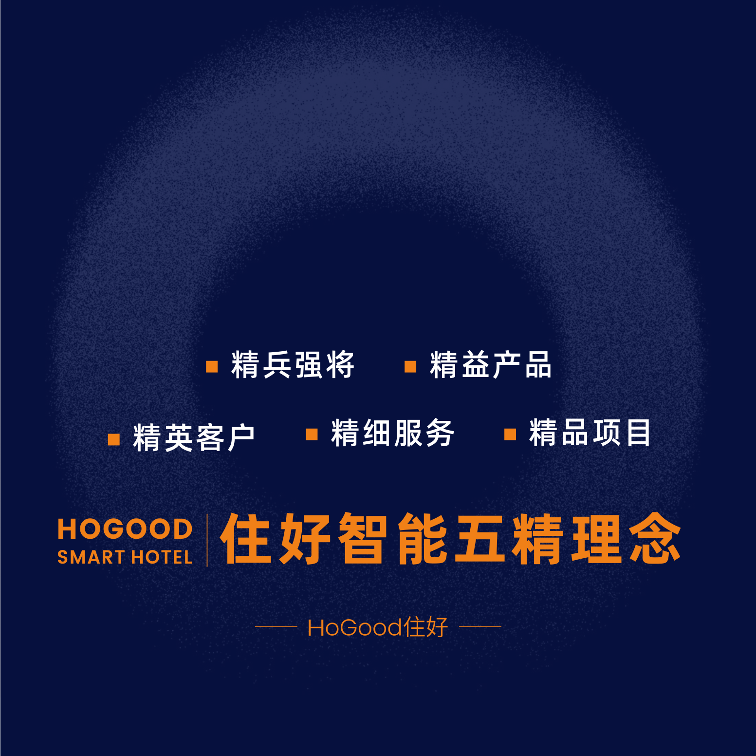 住好智能五精理念，打造智慧酒店建设服务标准